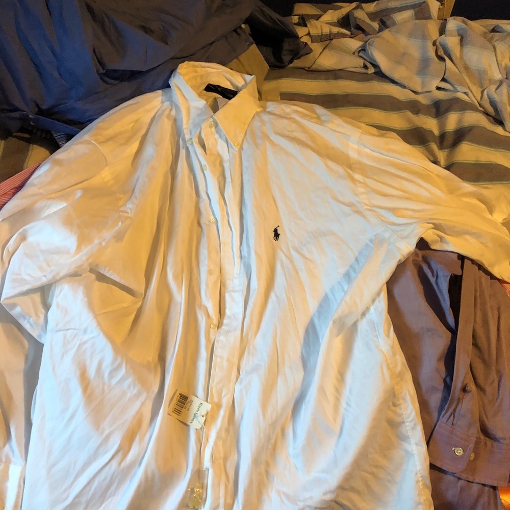 Polo Ralph Lauren button downs all size XL - Picture 7 of 8